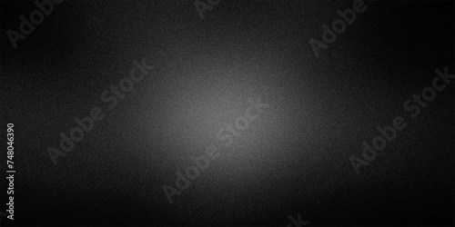 Ultra wide black gray graphite gradient dark premium background. Suitable for design, banner, wallpaper, template, art, creative projects, desktop. Exclusive quality, vintage style. The ratio is 21:9