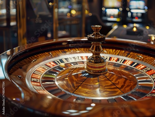 The challenge of maintaining a vintage roulette wheel preserving the integrity of every spin through expert care