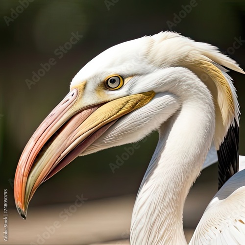 American White Pelican photo