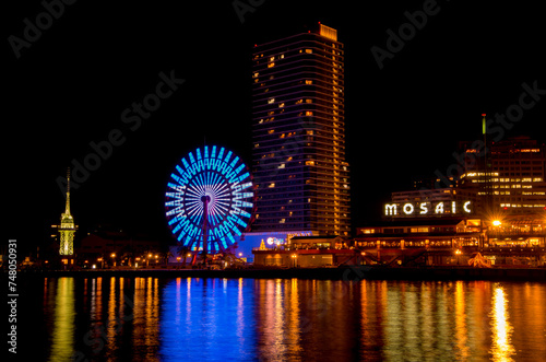 メリケンパークから見える夜景