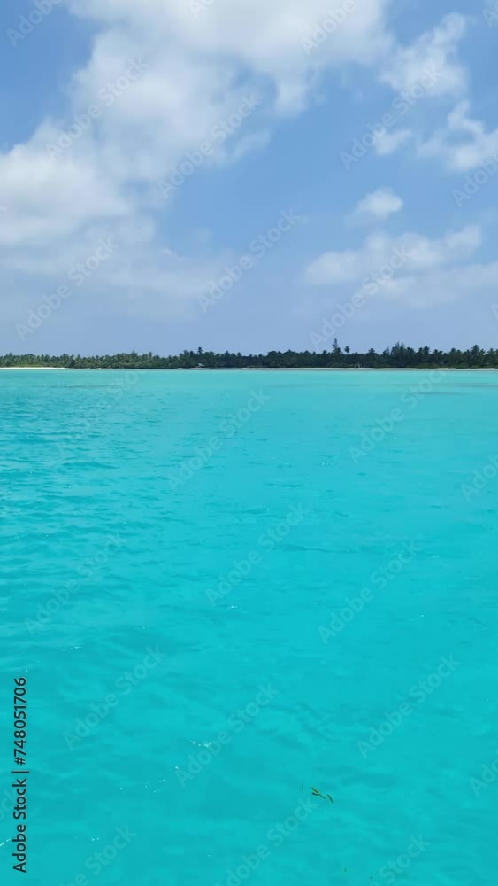 The beautiful waters of the Indian Ocean off the Maldives. The beautiful waters of the Indian Ocean off the Maldives.