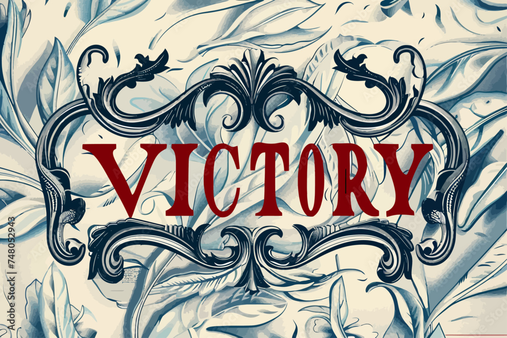 Victory Engrave Typography