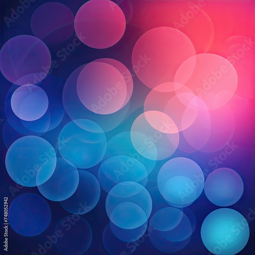 Abstract background with bokeh defocused lights.