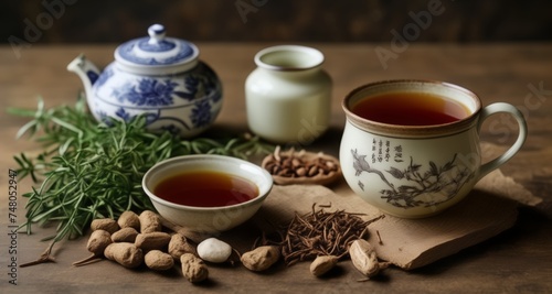  Authentic tea time experience with traditional teaware and snacks