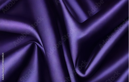Luxurious Texture: Silk Fabric Close-Up for Design Inspiration