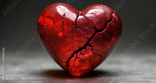  Broken heart, shattered love