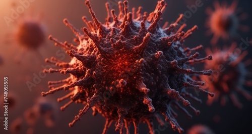  Viral Infection - A Close-Up Look at the Science of Pandemics