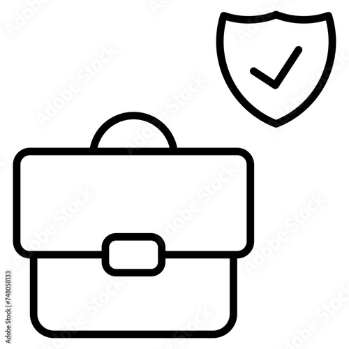 Business Resilience Icon Element For Design