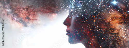 Cosmic Creativity: The Universe Within a Woman's Mind
