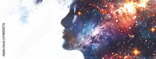 Cosmic Creativity: The Universe Within a Woman's Mind