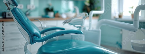 blue dental care in the cabinet