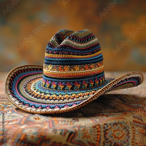 Hat of Heritage: Exploring the Beauty of the Mexican Sombrero