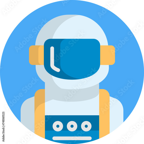Astronaut Icon