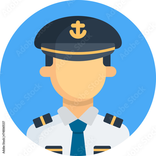 Captain Icon