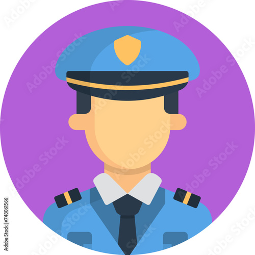 Policeman Icon