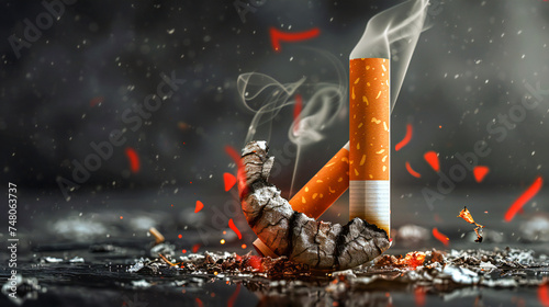 World No Tobacco Day The concept of tobacco control and smoking cessation