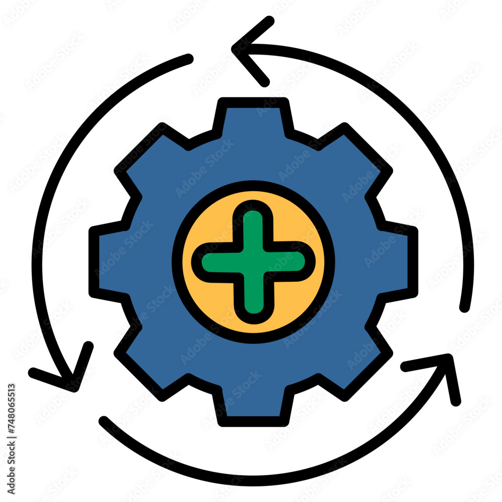 Recovery Operations Icon Element For Design Recovery Operations Icon Element For Design
