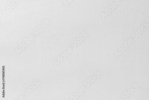 White cotton fabric texture background  seamless pattern of natural textile.