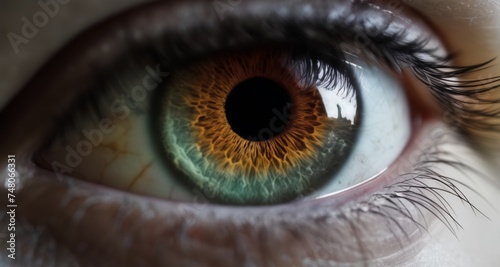  The intricate beauty of a human eye