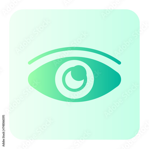 eye gradient icon