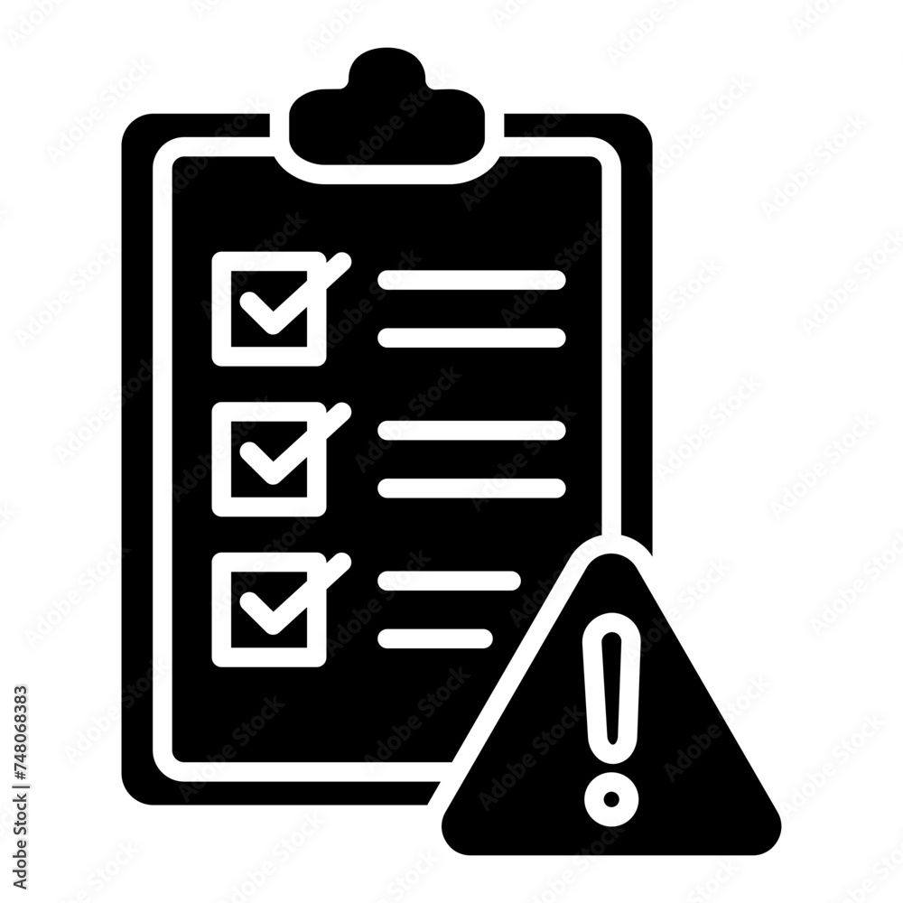 Risk Assessment Icon Element For Design Risk Assessment Icon Element For Design