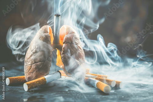 World No Tobacco Day The concept of tobacco control and smoking cessation