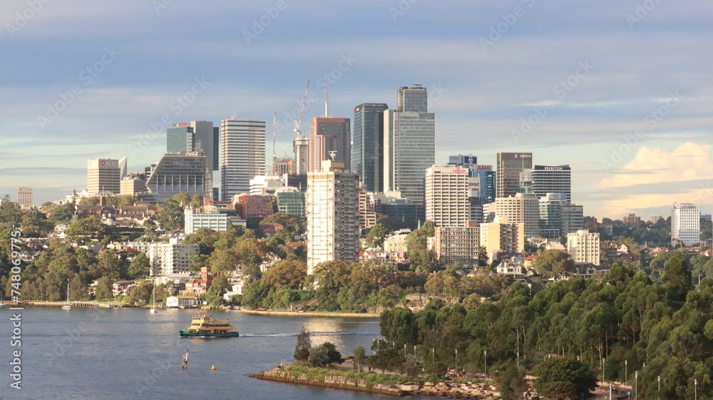 Obraz premium Sydney skyline