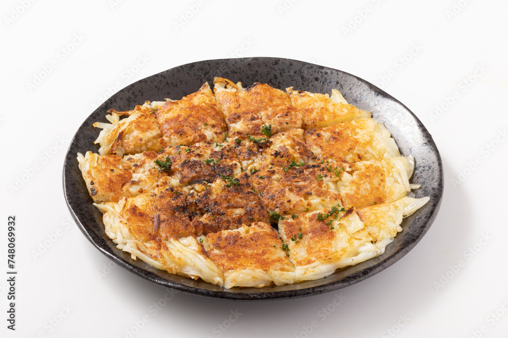 じゃがいも チーズのガレット じゃがいも チーズのガレット