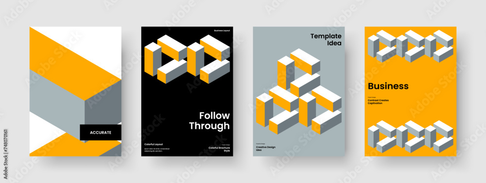Modern Brochure Design. Geometric Poster Layout. Creative Banner Template. Business Presentation. Background. Flyer. Book Cover. Report. Catalog. Leaflet. Magazine. Handbill. Advertising. Journal