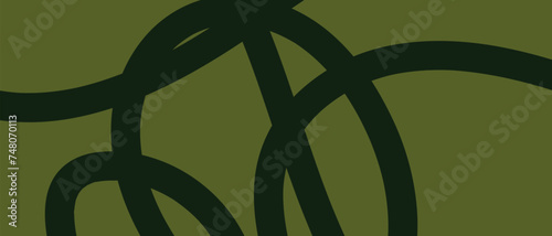 Seamless Pattern Stripes. Backdrop Geometric Incline, Waves Line. Optical Distortion Lines Texture for Banner, Poster, Cover, Web. 3d Op Art in Vector illustration.