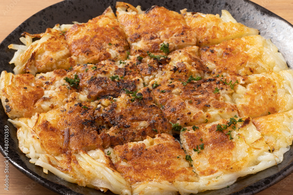 じゃがいも チーズのガレット じゃがいも チーズのガレット