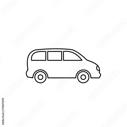 Car Outline Illustration