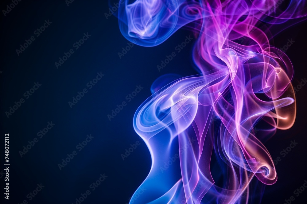 dark abstract background with purple, pink smoke dark abstract background with purple, pink smoke