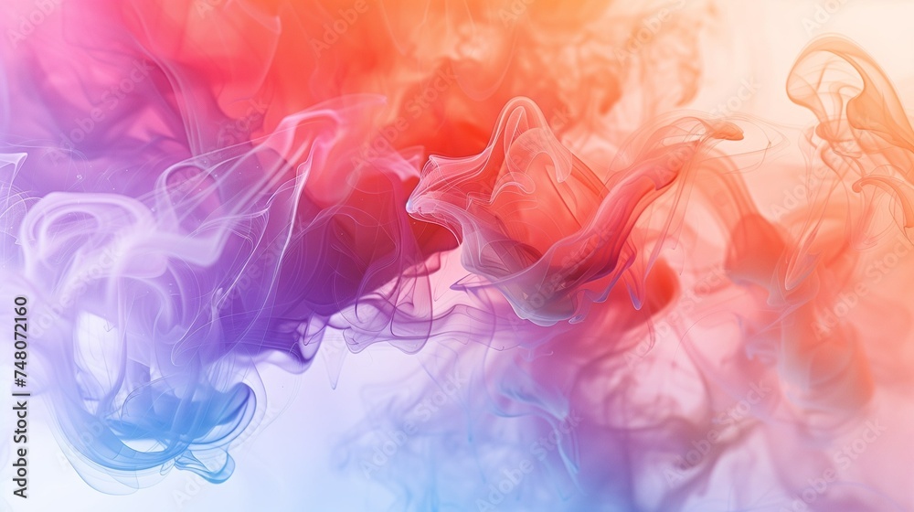 abstract background with purple, pink smoke	