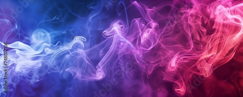 abstract background with purple, pink smoke 