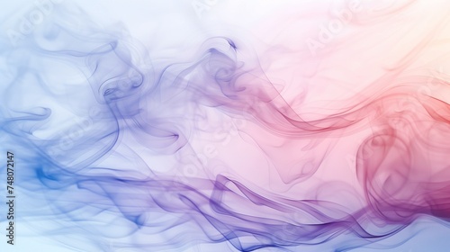 light abstract background with purple, pink smoke 