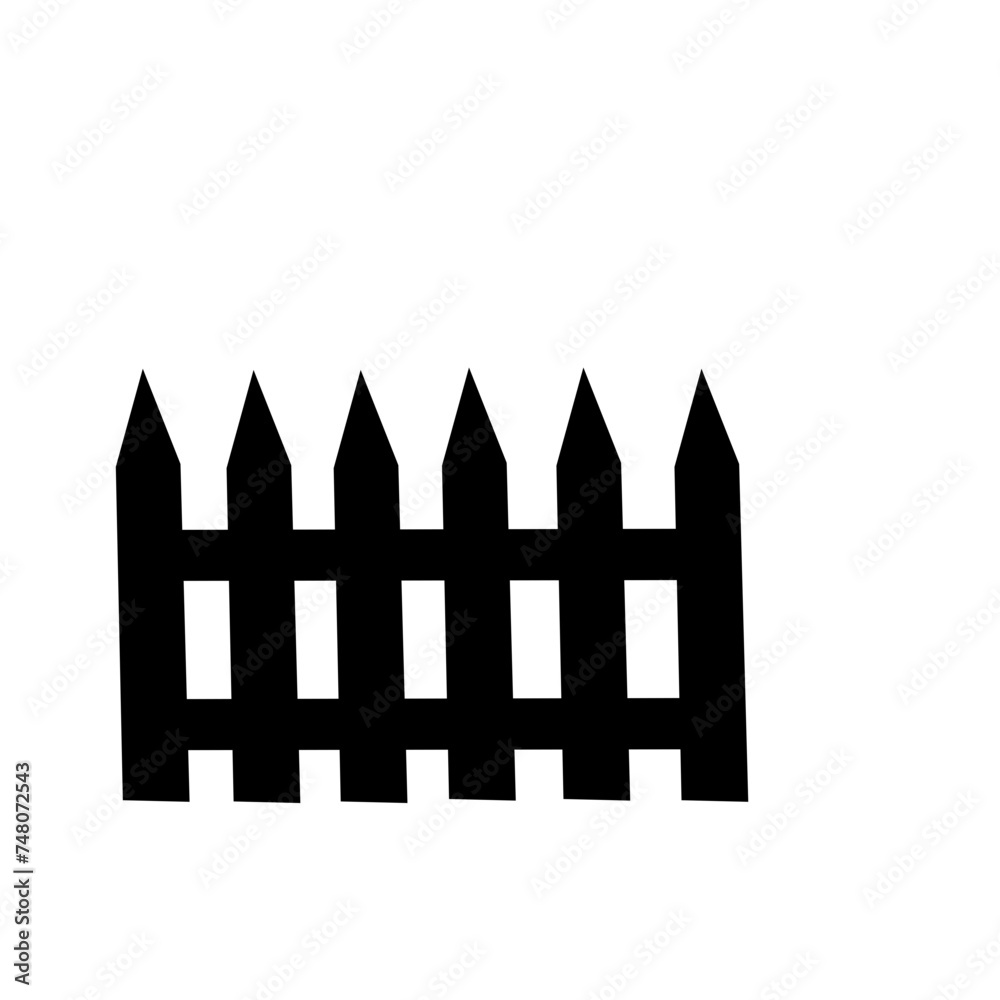 Fence Silhouette 