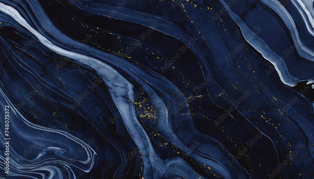 Luxury dark blue marble texture background. Luxury dark blue marble texture background.