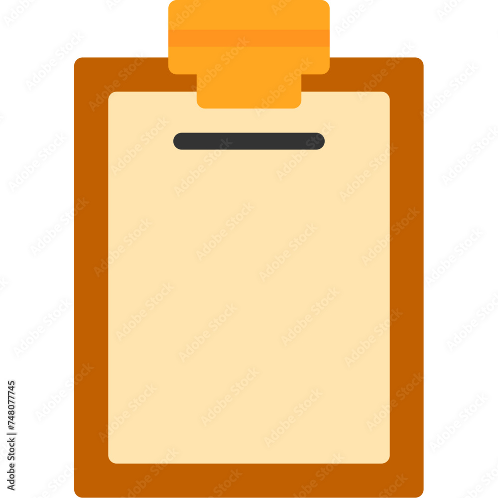 Foto Clipboard Icon