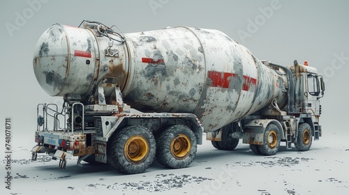 Mixer for cement
