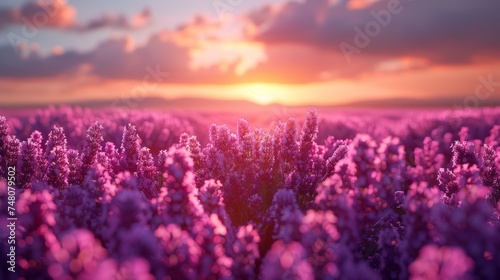 FLORA OF LAVENDER