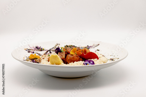 Fototapeta Naklejka Na Ścianę i Meble -  Gesundes Essen