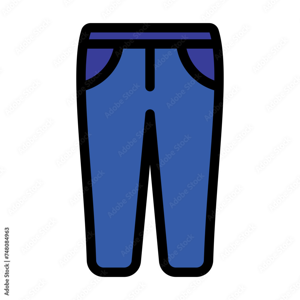 Jeans Filled Style