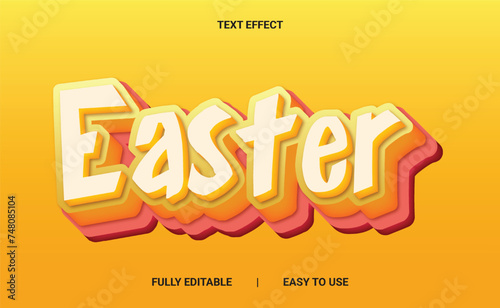 3D Text Effect Fully Editable