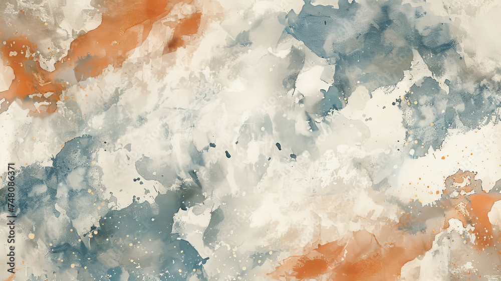 seamless pattern of abstract rainbow blobs in watercolor, with a subtle grunge texture. seamless pattern of abstract rainbow blobs in watercolor, with a subtle grunge texture.