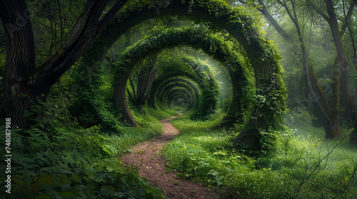 Fairy rings doorways to the fae realm