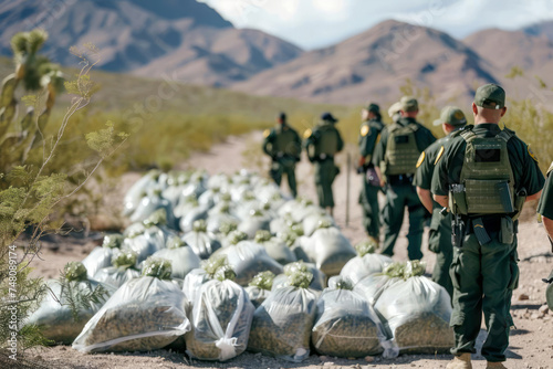 U.S. Border Patrol Drug Seizures