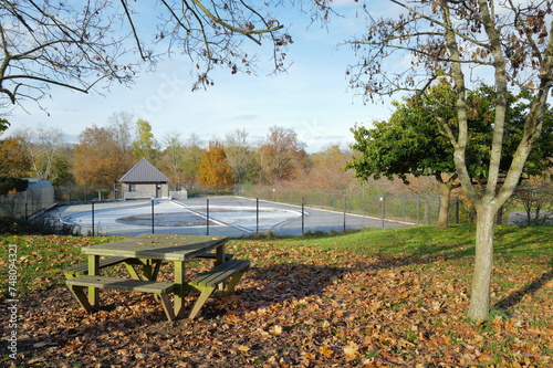 Automne au Parc des Mées, Blois, Chaussée Saint Victor photo