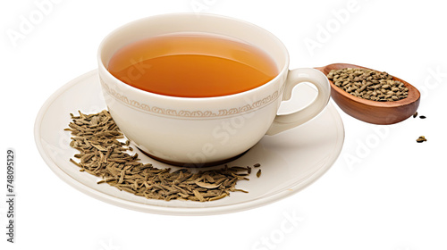 Digestive Support Tea PNG with Transparent Background