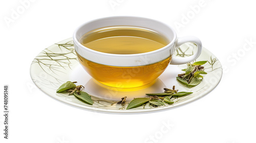 Digestive Support Tea PNG with Transparent Background